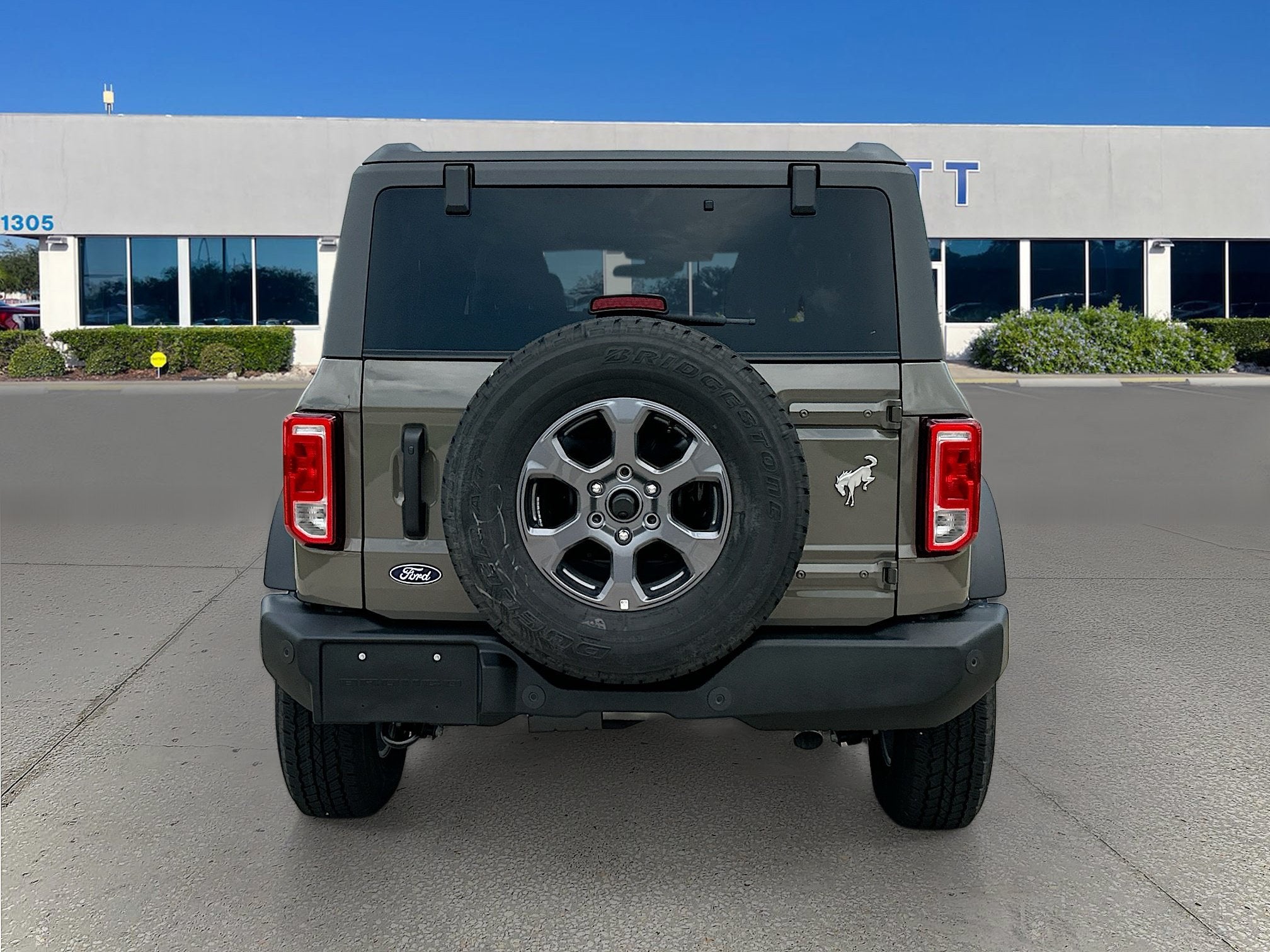 2026 Ford Bronco Big Bend
