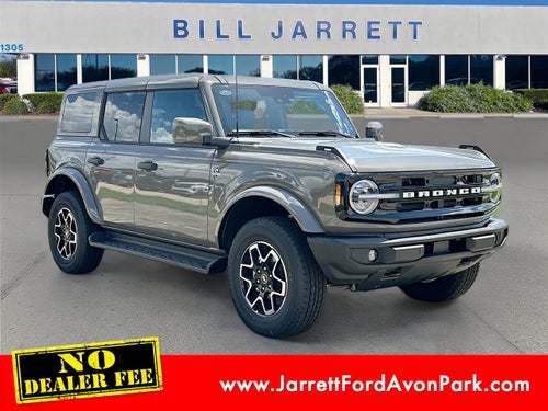 2026 Ford Bronco Outer Banks
