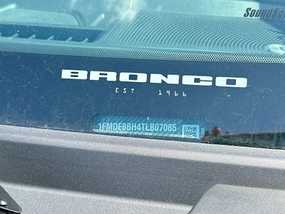 2026 Ford Bronco Outer Banks