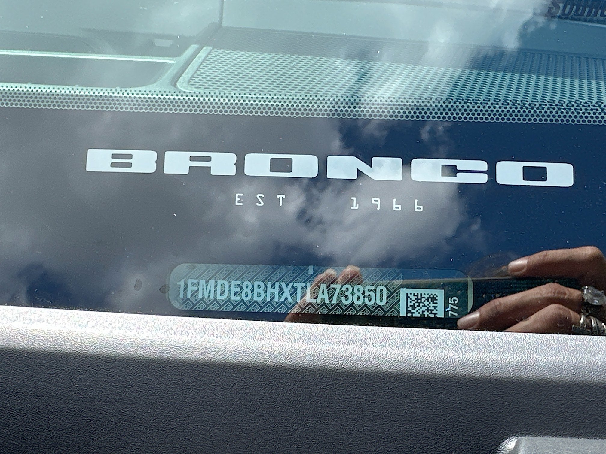 2026 Ford Bronco Outer Banks