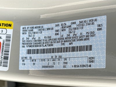 2026 Ford Bronco Outer Banks