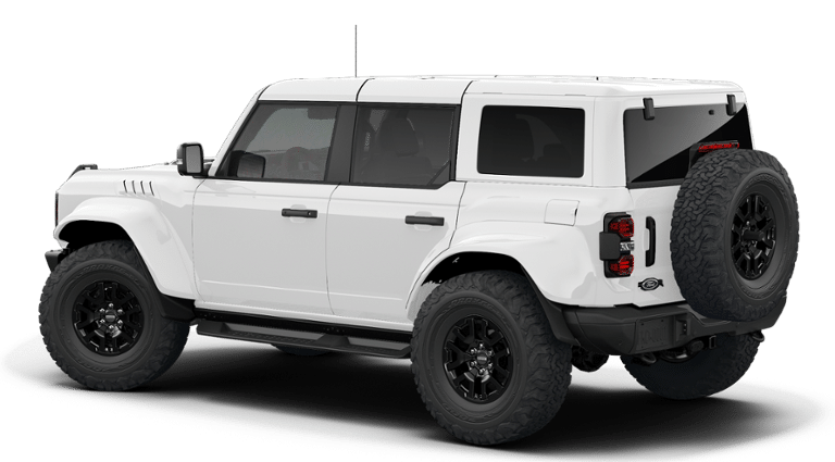 2026 Ford Bronco Raptor