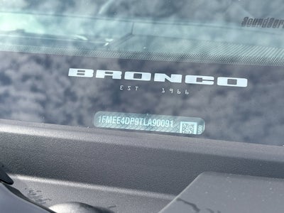 2026 Ford Bronco Heritage Edition