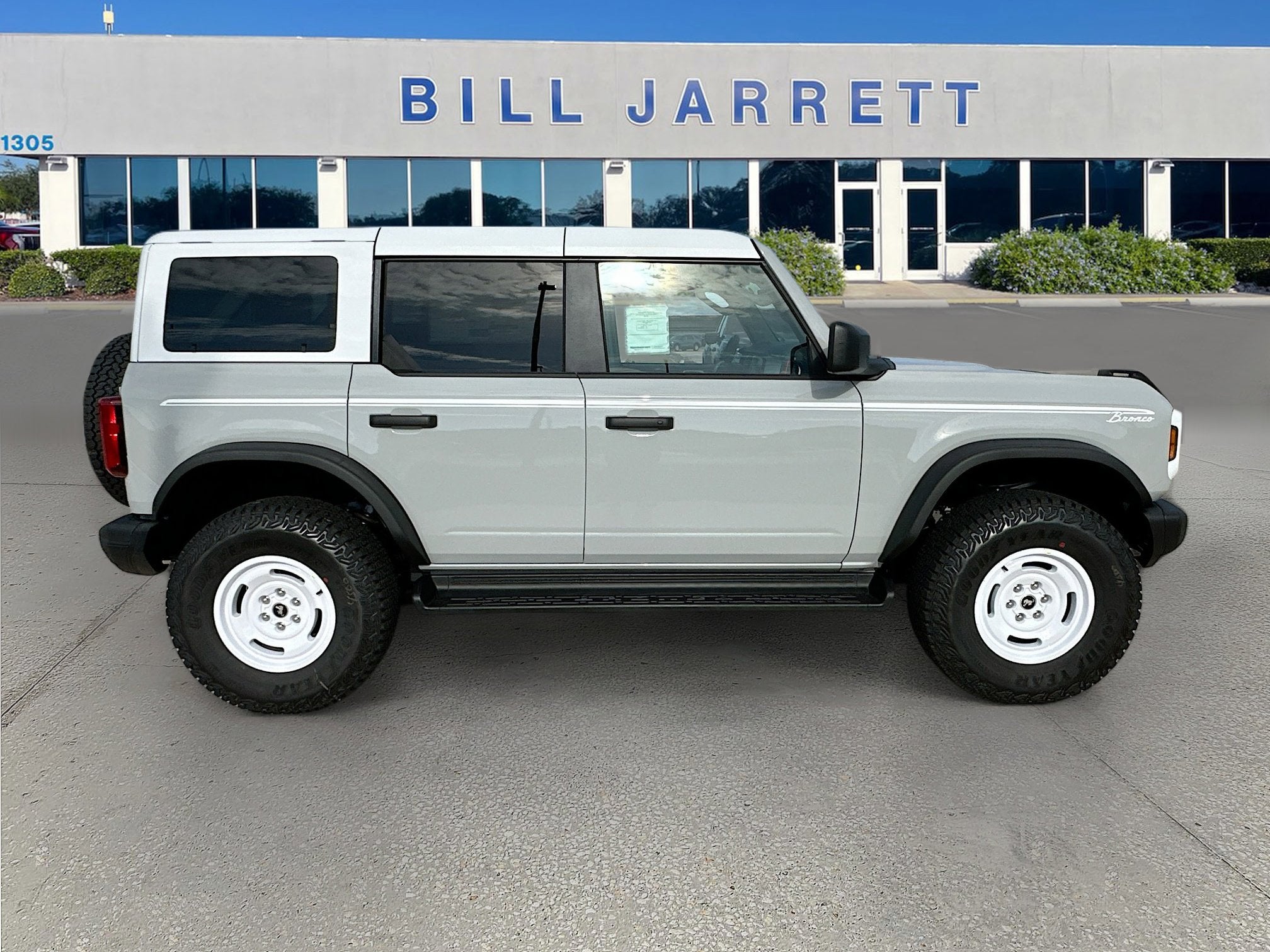 2026 Ford Bronco Heritage Edition