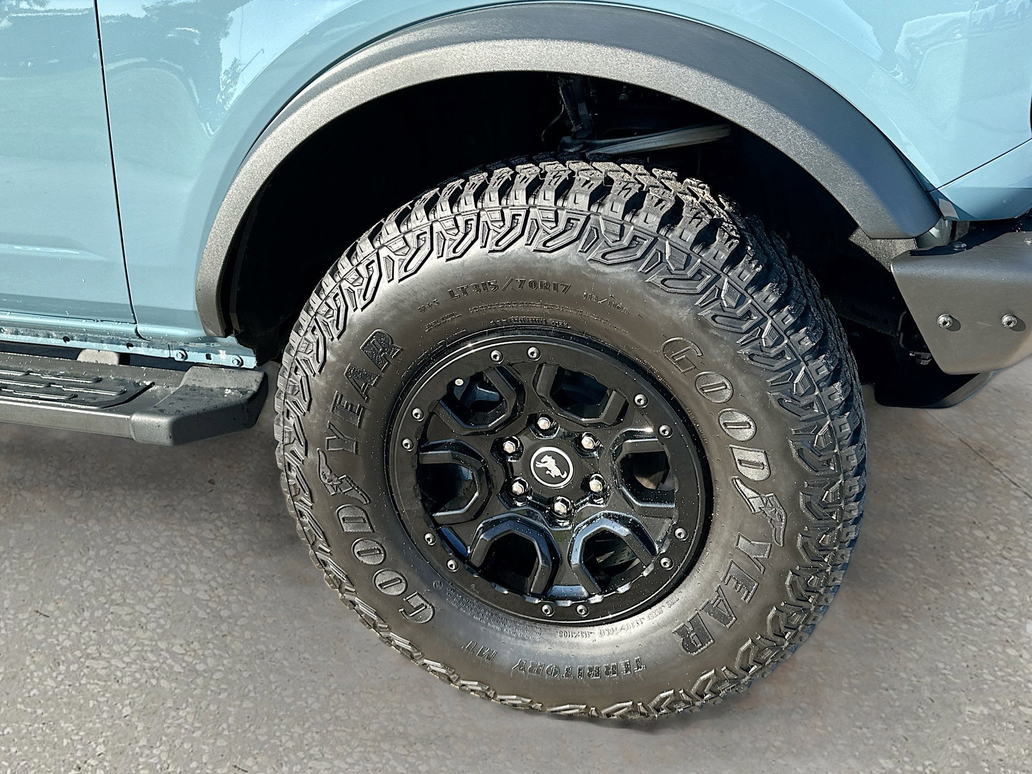 2022 Ford Bronco Base