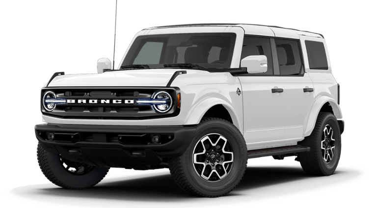 2026 Ford Bronco Outer Banks