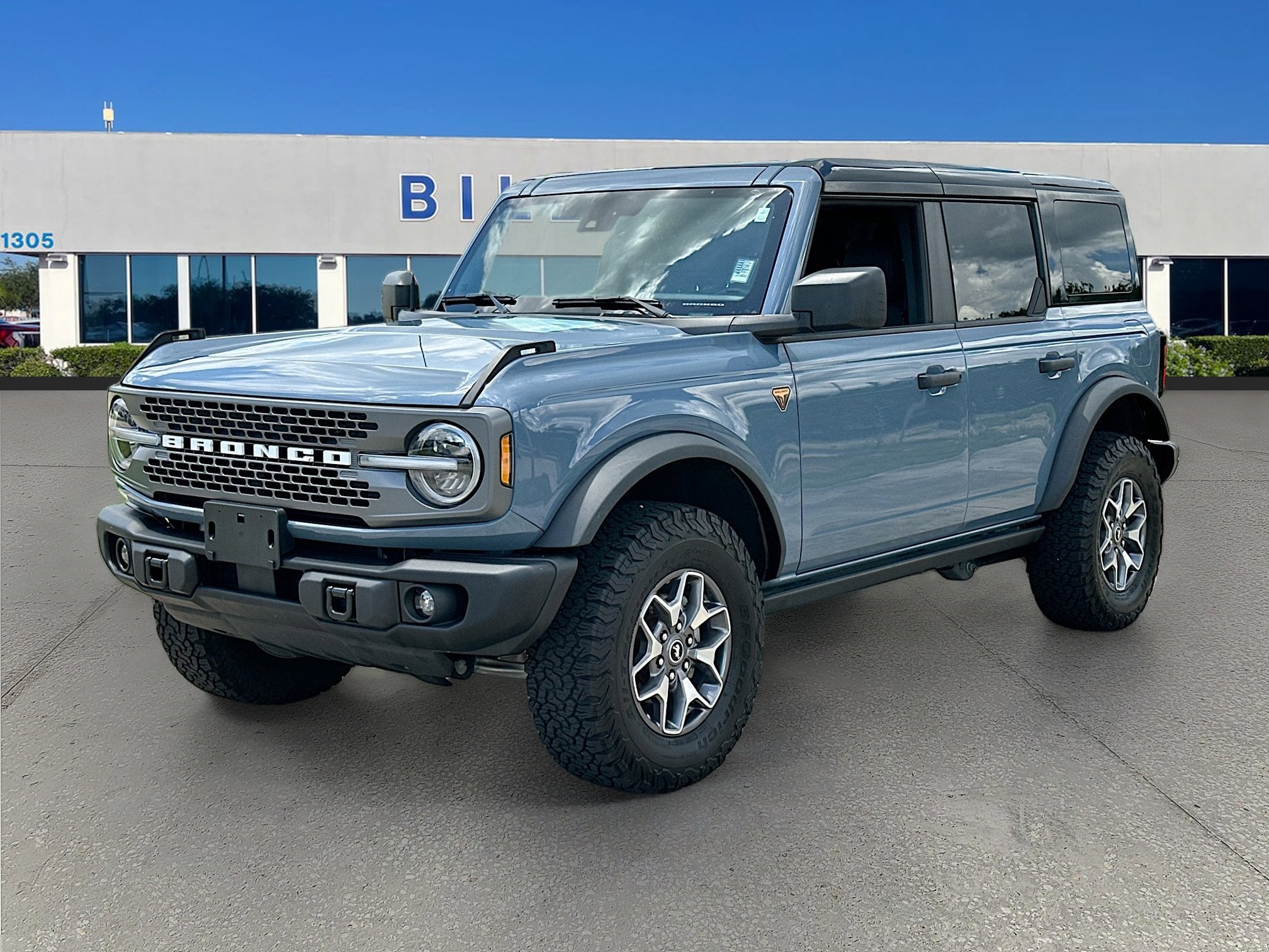 2025 Ford Bronco Badlands