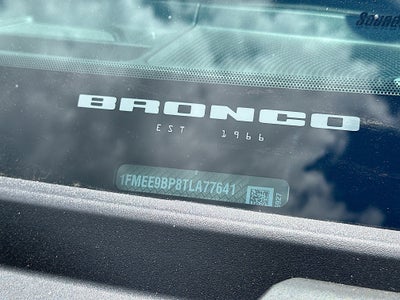 2026 Ford Bronco Badlands