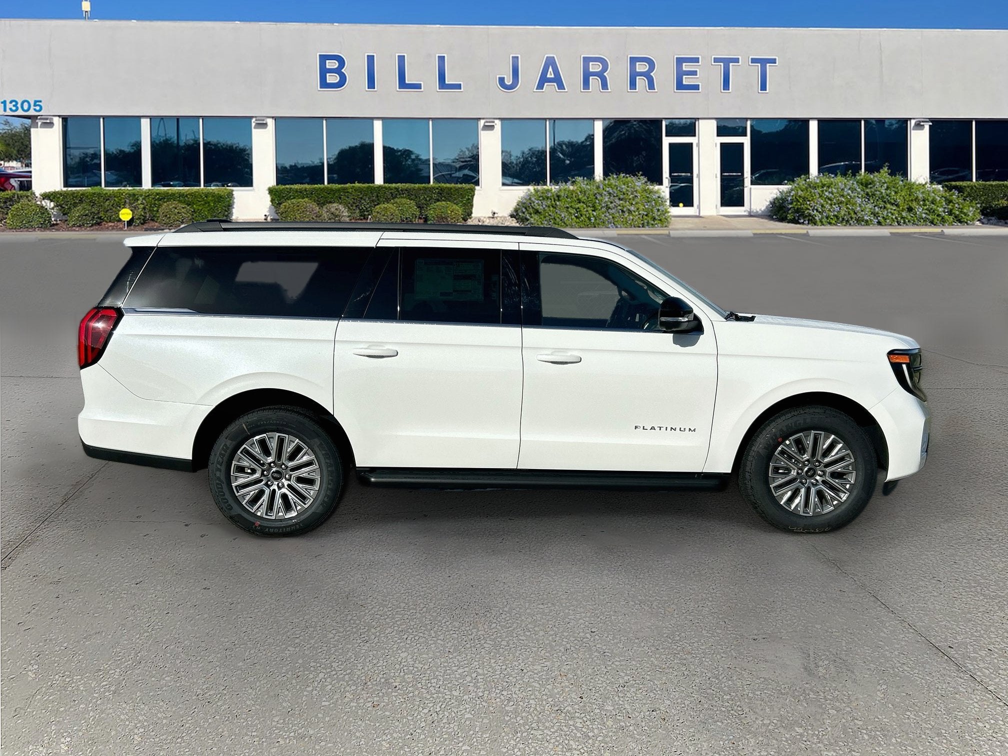 2027 Ford Expedition Max Platinum