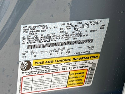 2025 Ford Expedition Active