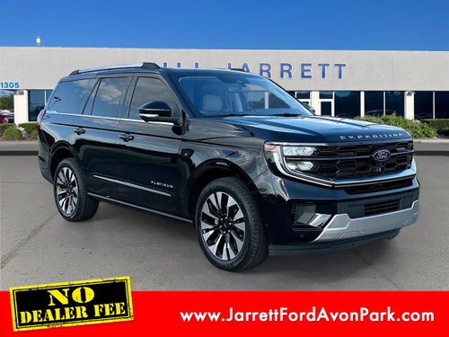 2025 Ford Expedition Platinum