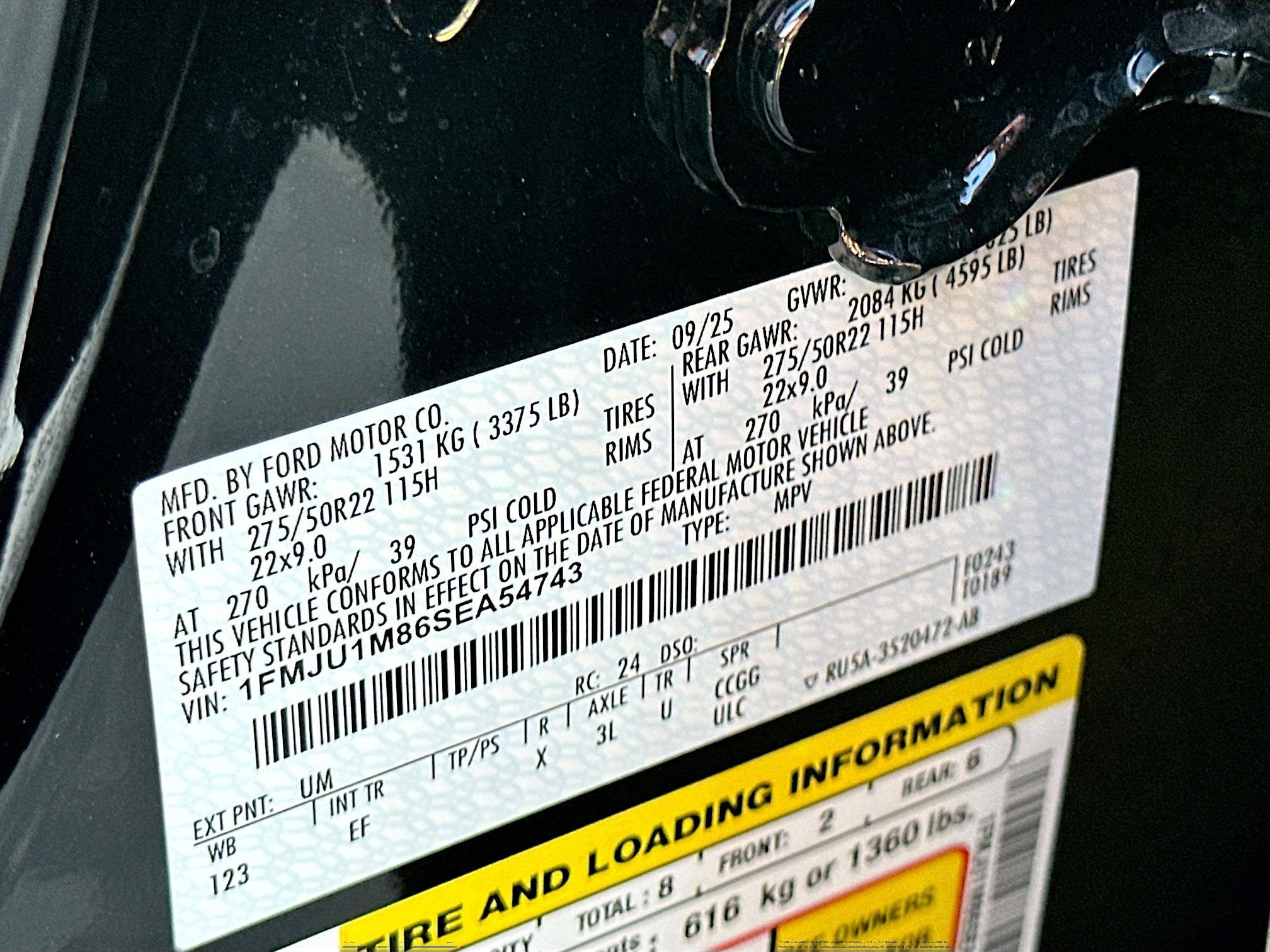 2025 Ford Expedition Platinum