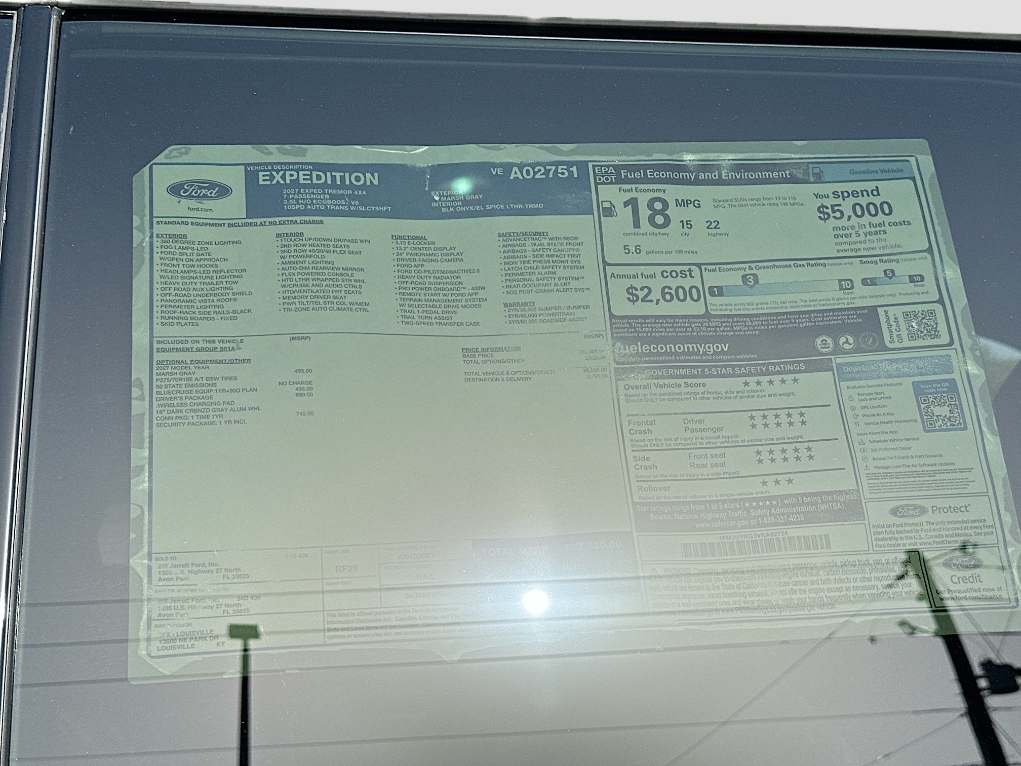 2027 Ford Expedition Tremor