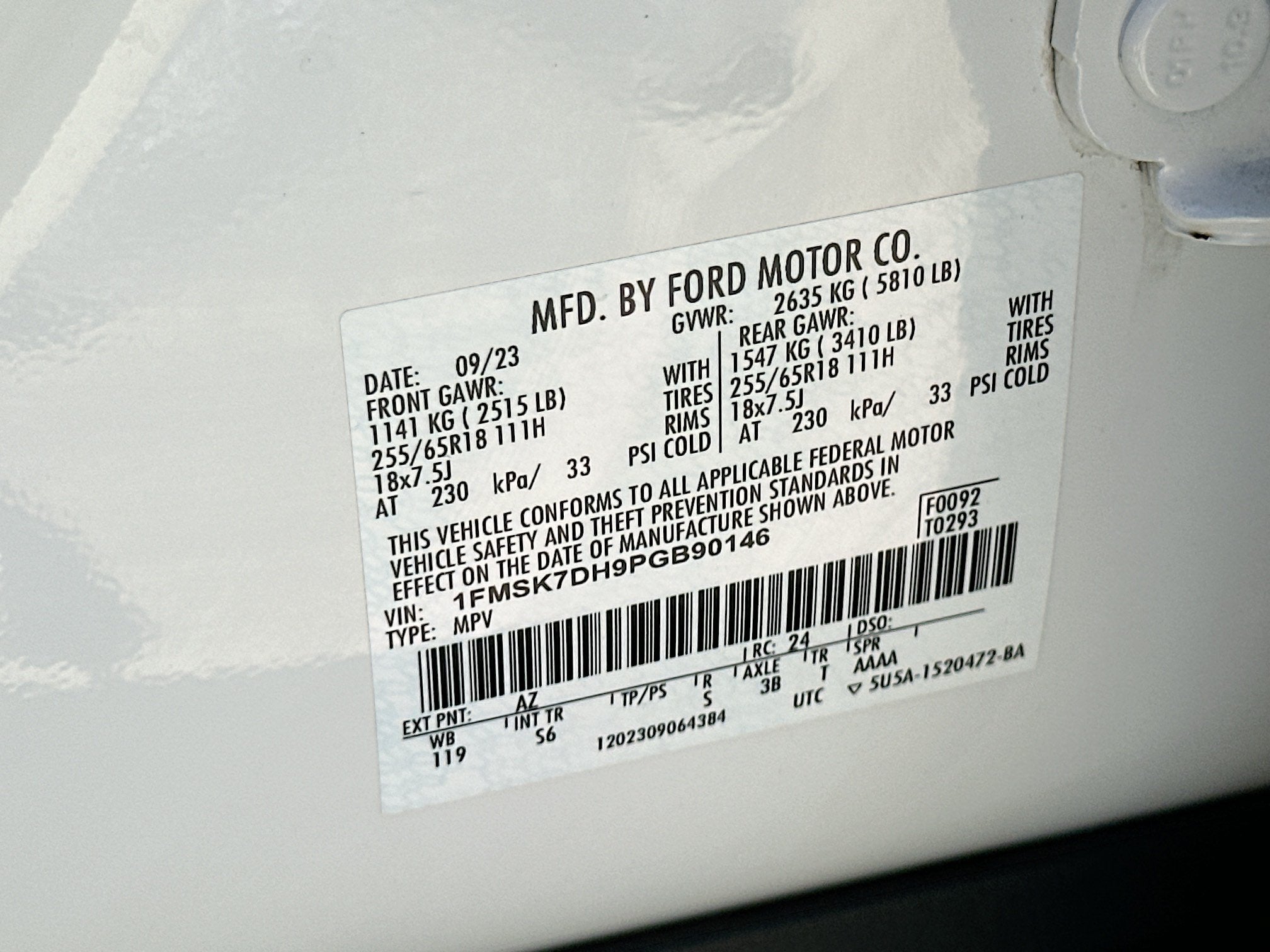 2023 Ford Explorer XLT