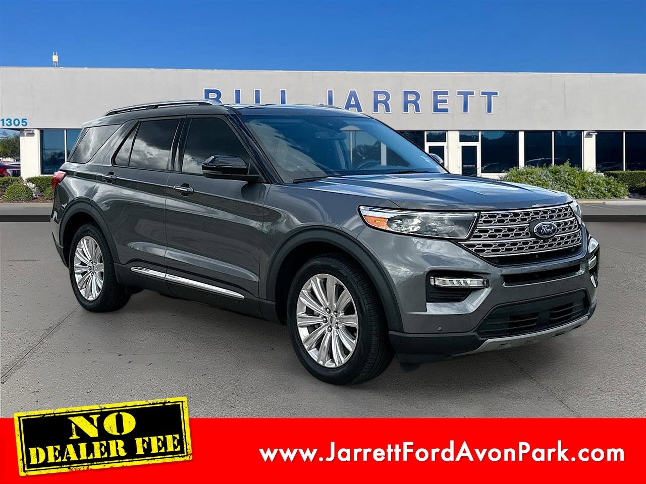 2022 Ford Explorer Limited