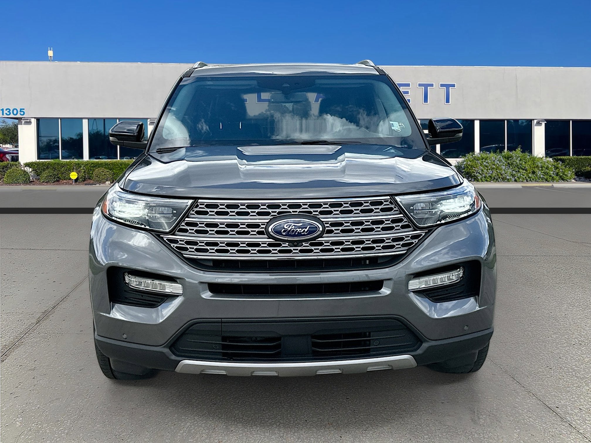 2022 Ford Explorer Limited