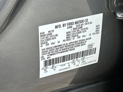 2022 Ford Explorer Limited