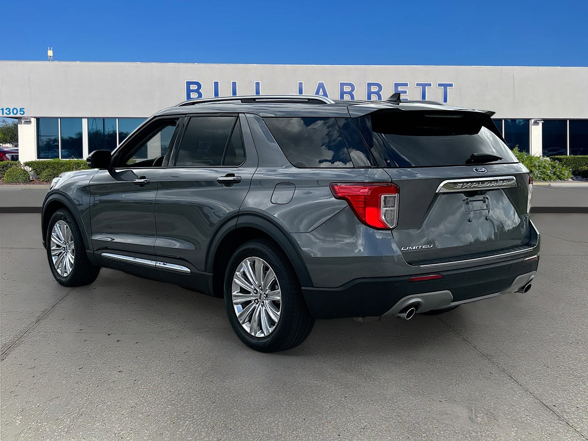2022 Ford Explorer Limited