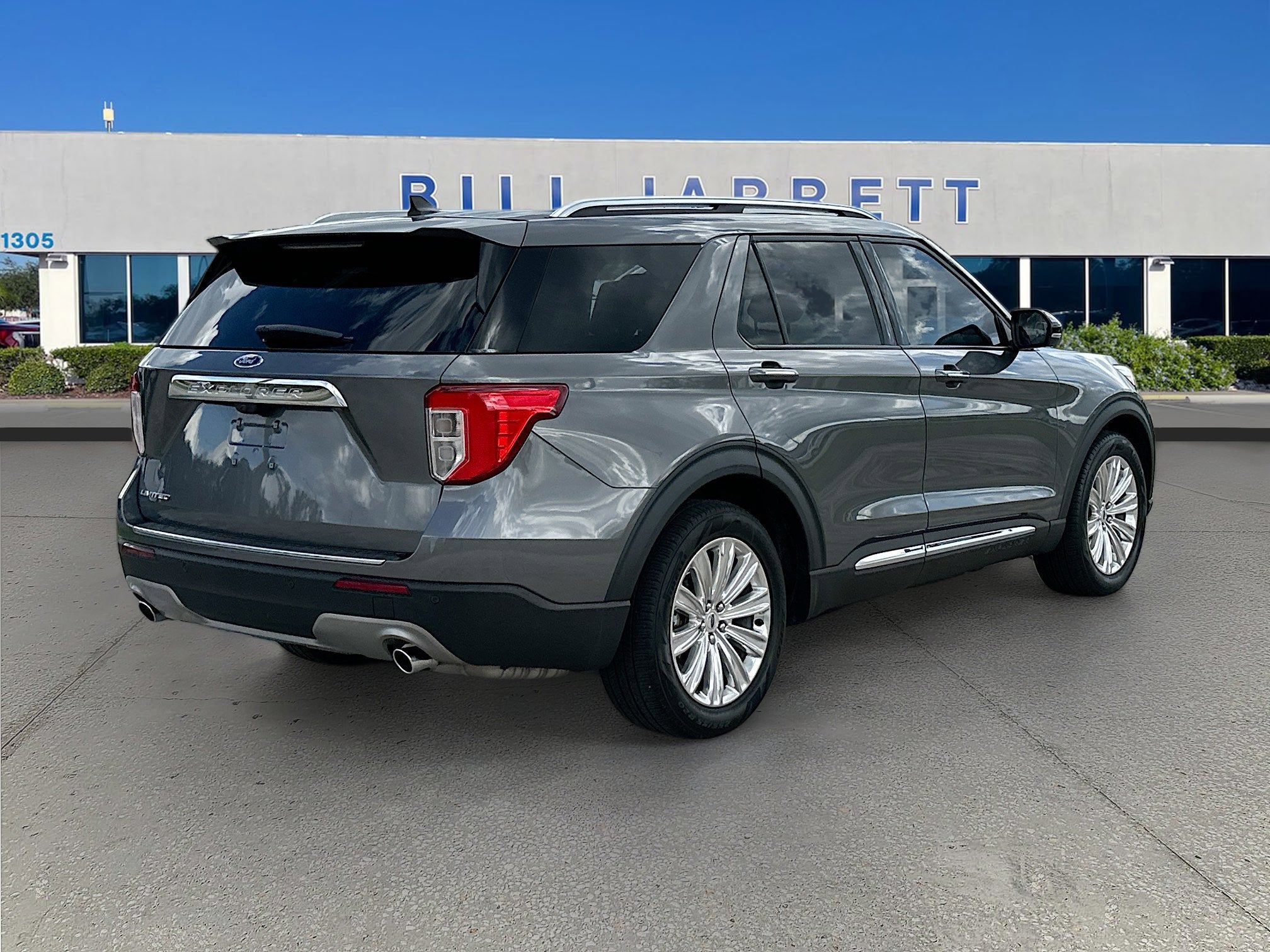 2022 Ford Explorer Limited