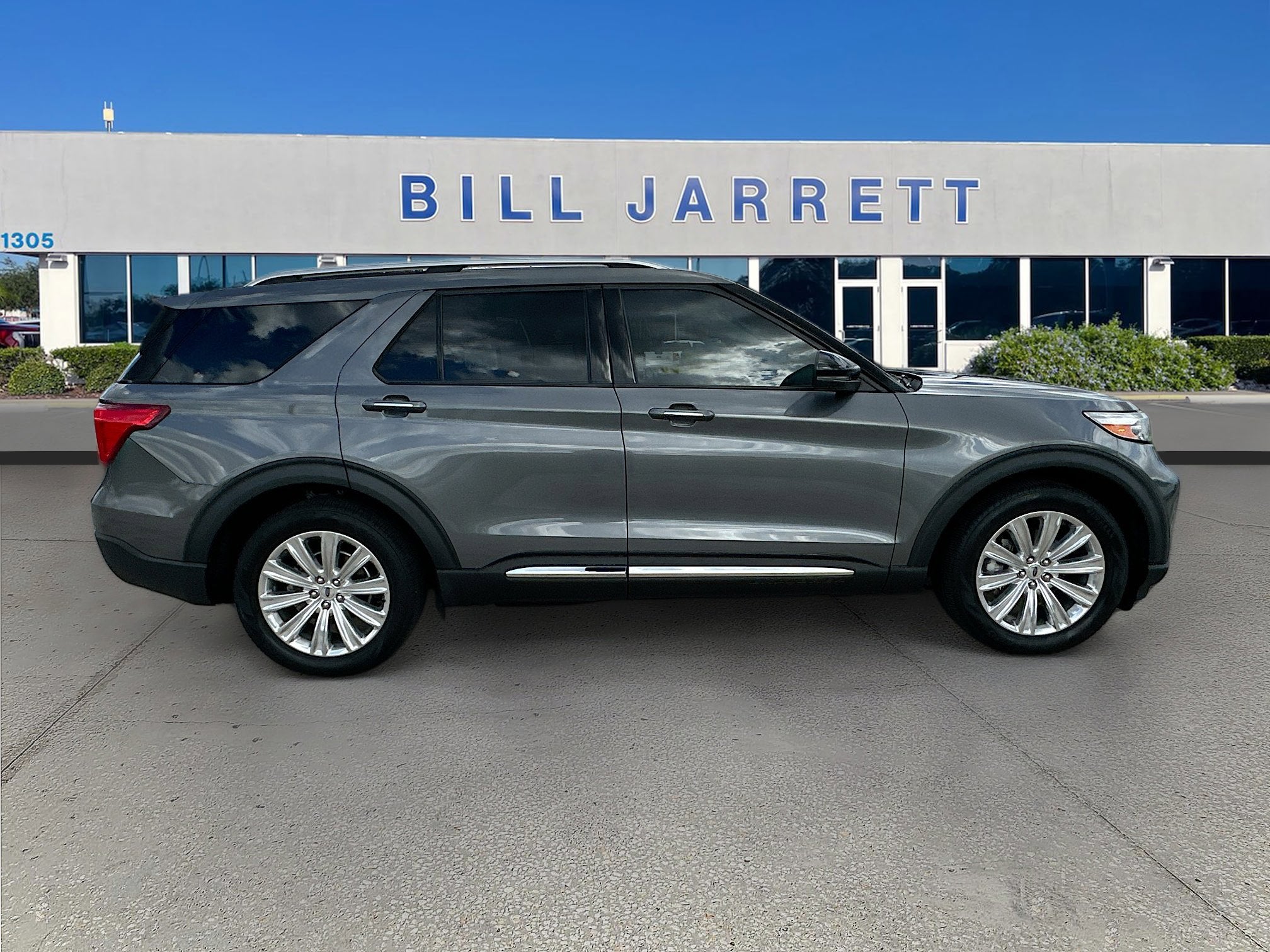 2022 Ford Explorer Limited