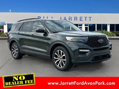 2022 Ford Explorer ST-Line