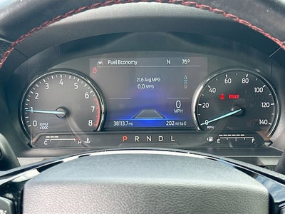 2022 Ford Explorer ST-Line
