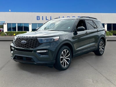2022 Ford Explorer ST-Line