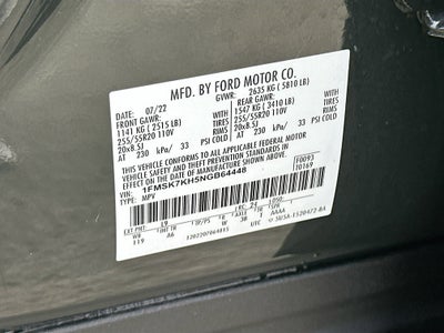 2022 Ford Explorer ST-Line