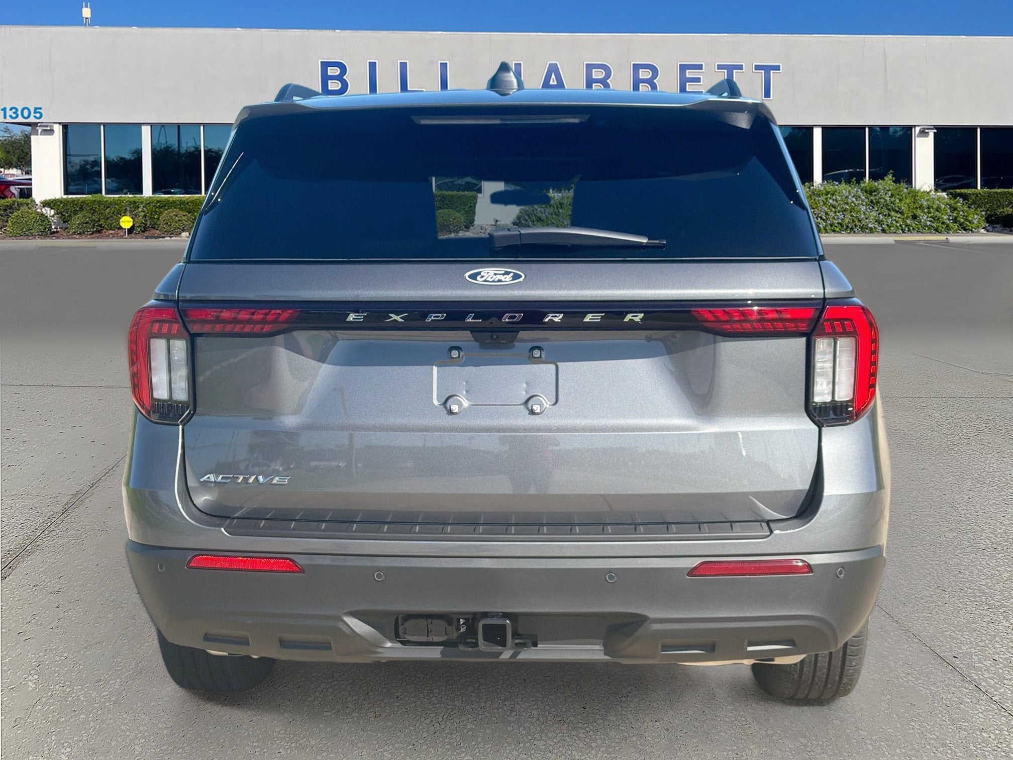 2027 Ford Explorer Active