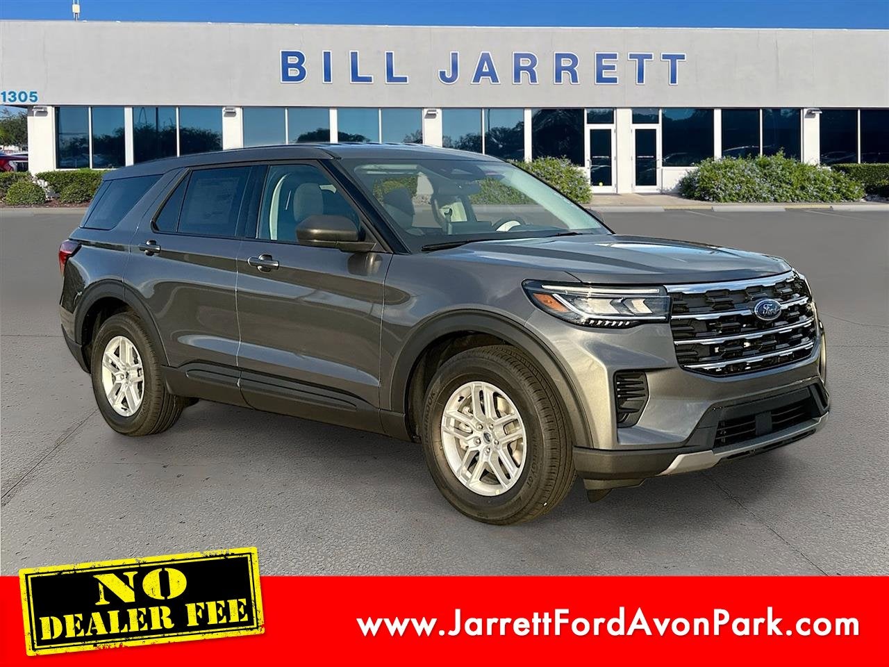 2026 Ford Explorer Active 100A