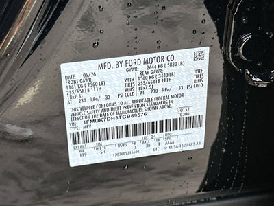 2026 Ford Explorer Active w/100A Pkg
