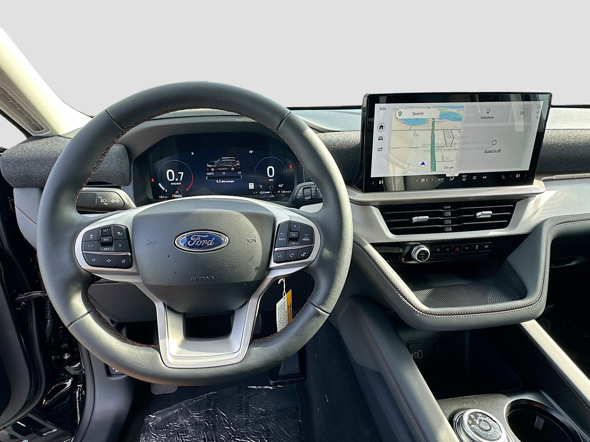 2026 Ford Explorer Active w/100A Pkg