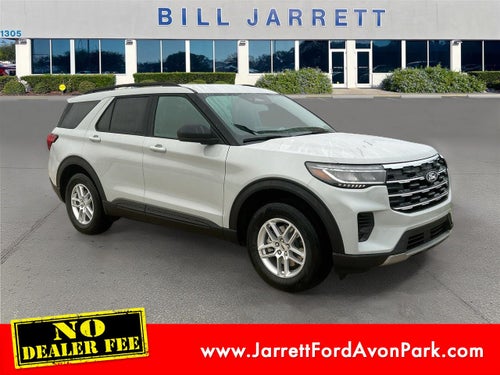 2027 Ford Explorer Active