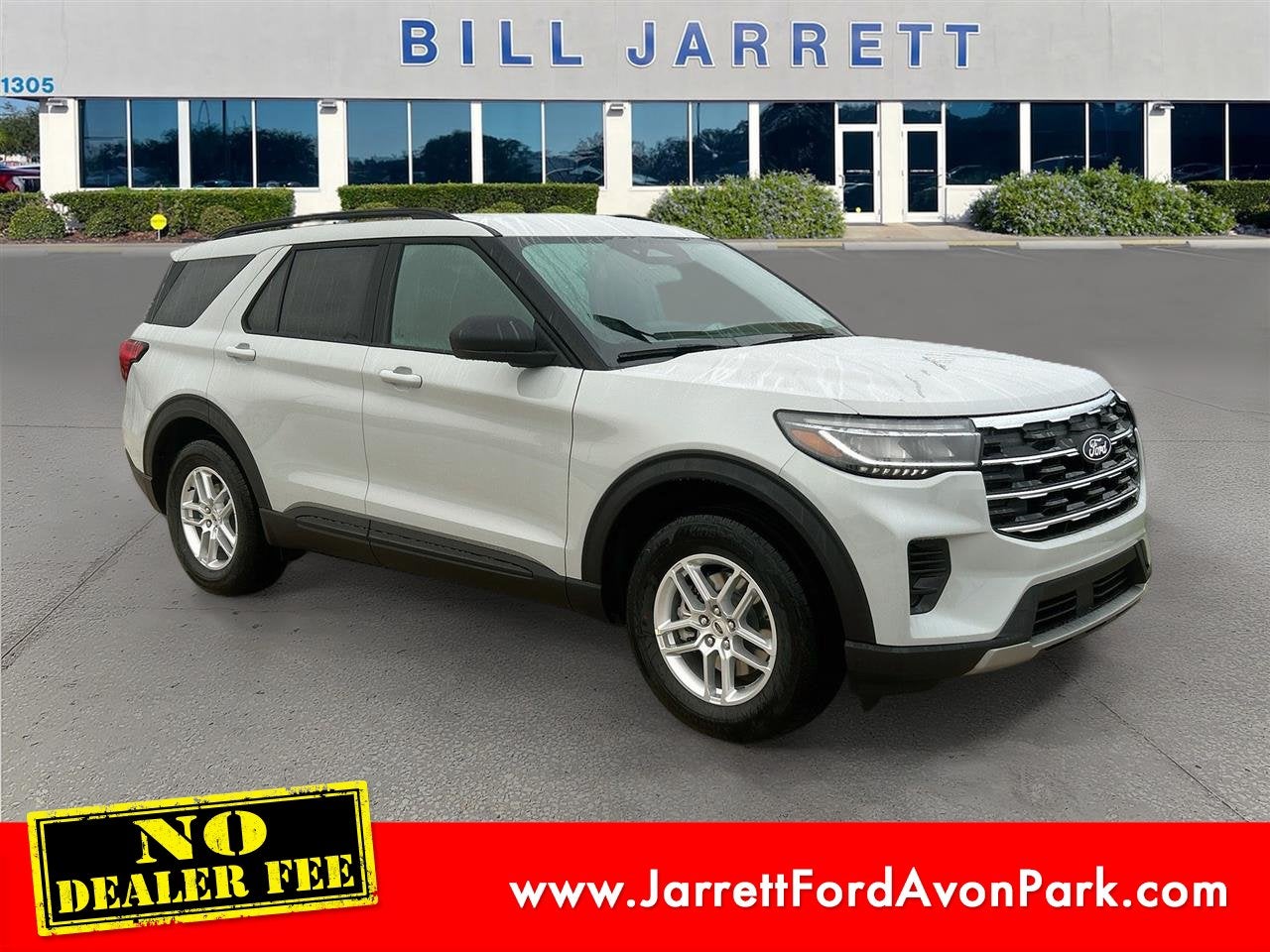 2027 Ford Explorer Active