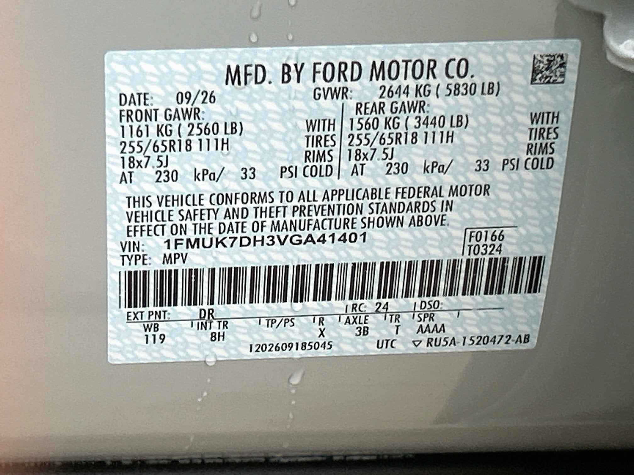 2027 Ford Explorer Active