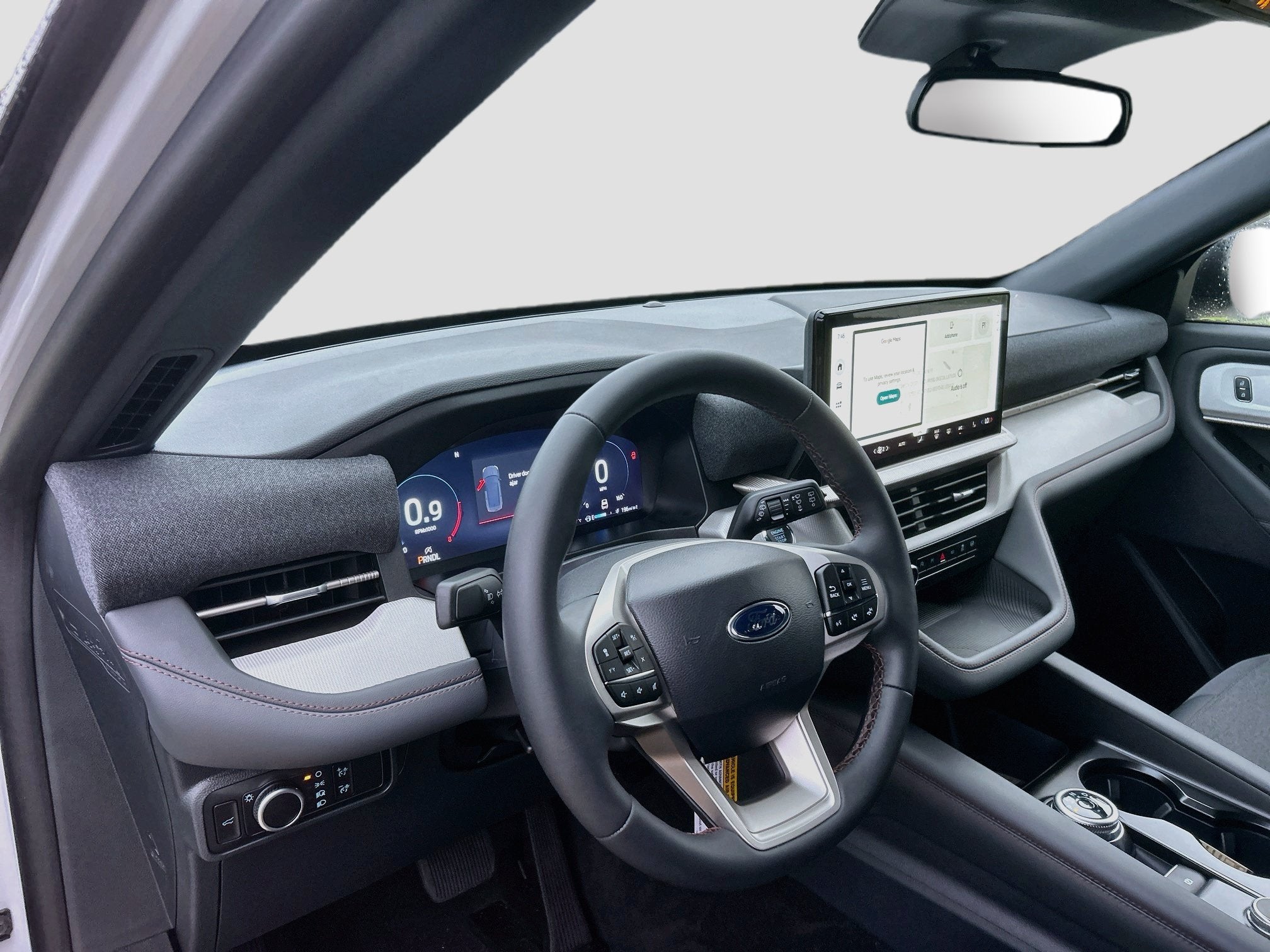 2027 Ford Explorer Active