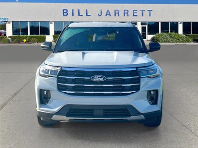 2027 Ford Explorer Active