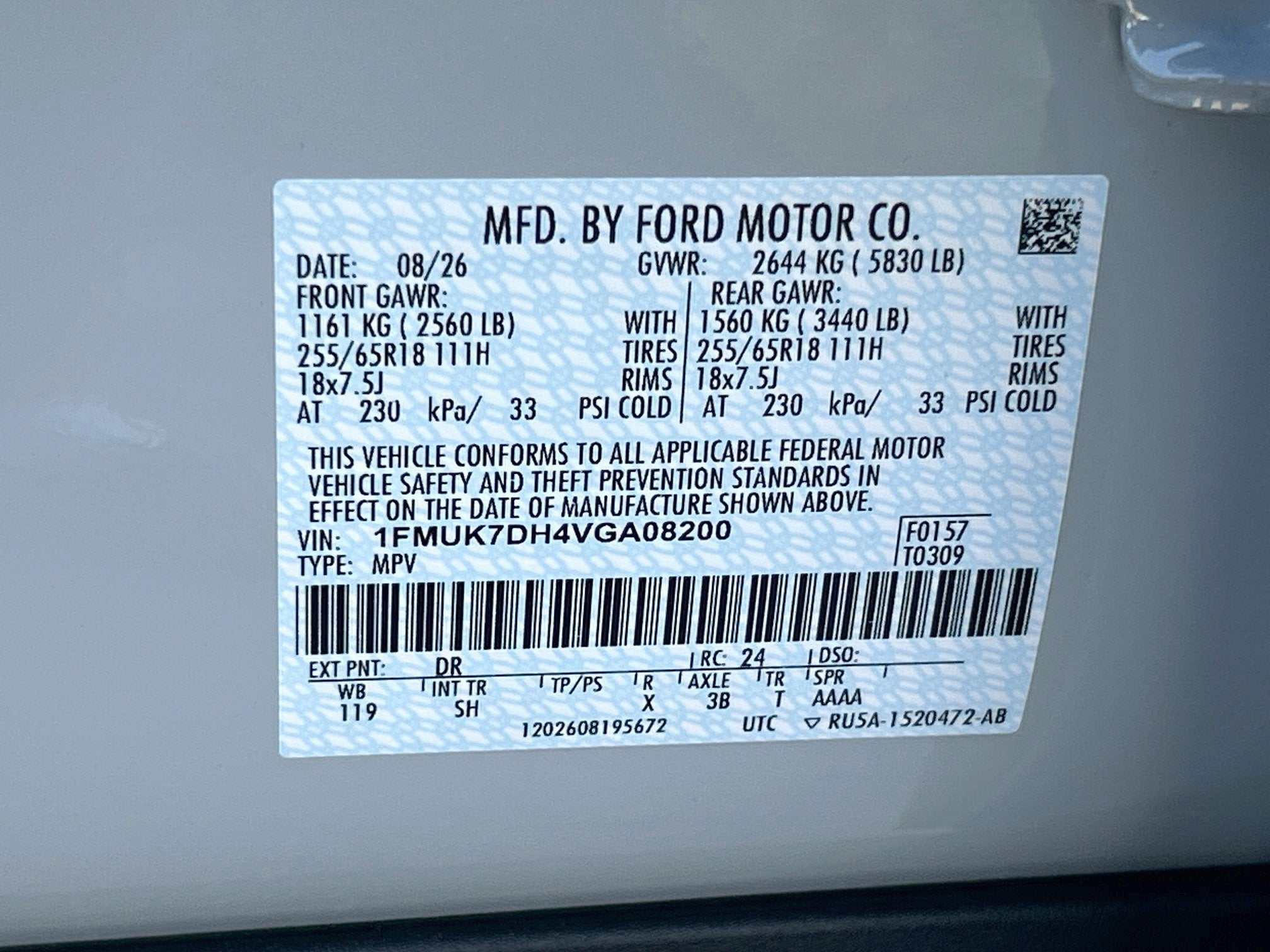 2027 Ford Explorer Active