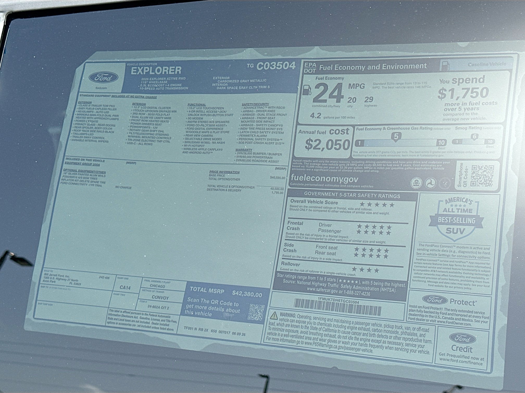2026 Ford Explorer Active