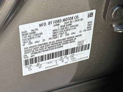 2026 Ford Explorer Active