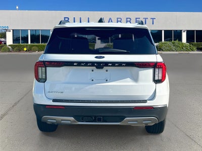 2026 Ford Explorer Active