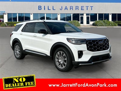 2026 Ford Explorer Platinum
