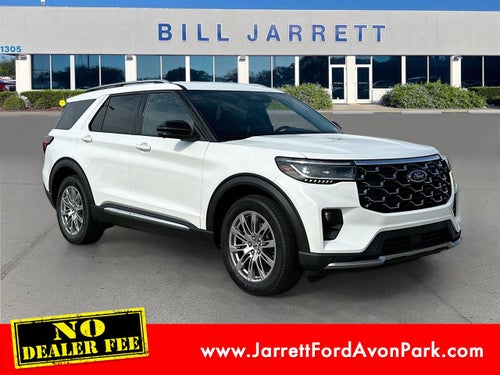 2026 Ford Explorer Platinum