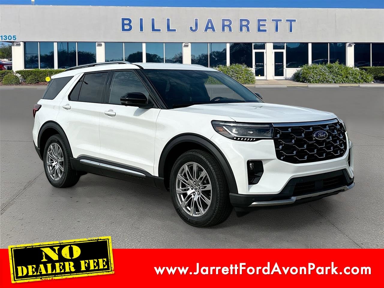2026 Ford Explorer Platinum