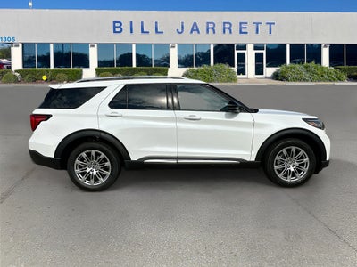 2026 Ford Explorer Platinum