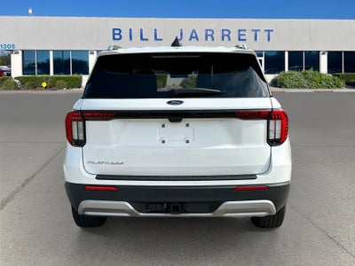 2026 Ford Explorer Platinum