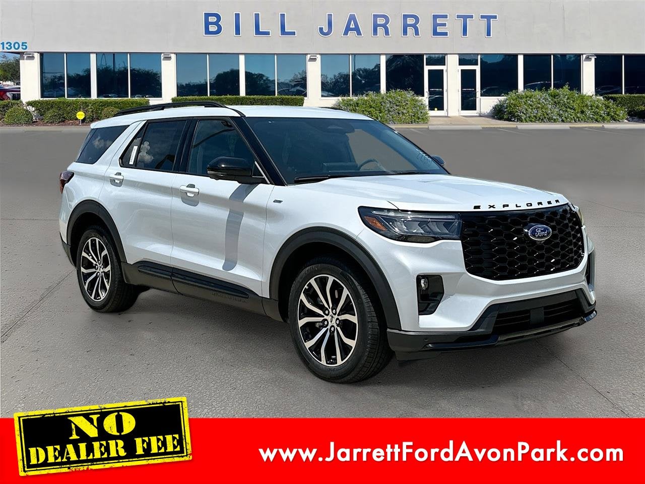 2026 Ford Explorer ST-Line