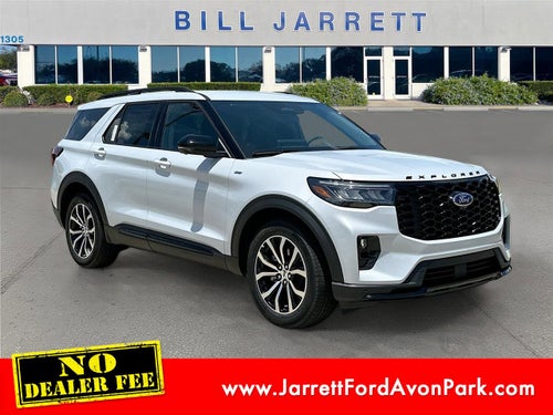 2026 Ford Explorer ST-Line