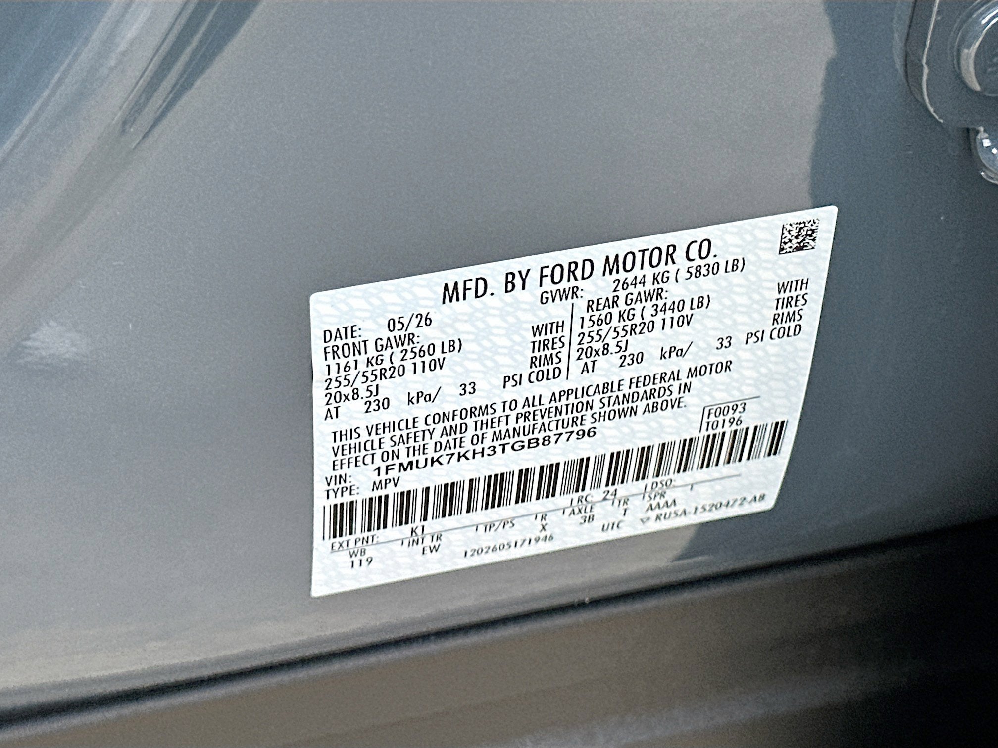 2026 Ford Explorer ST-Line