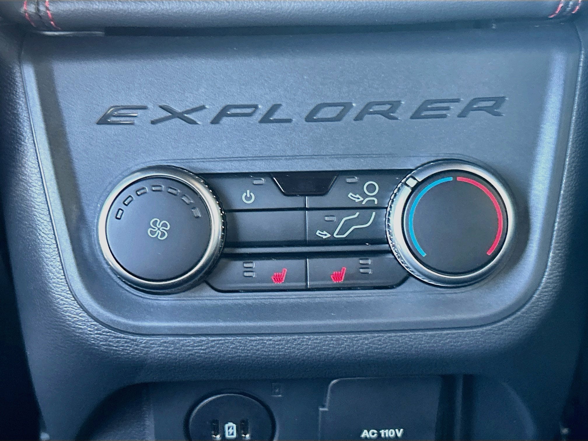 2027 Ford Explorer ST-Line